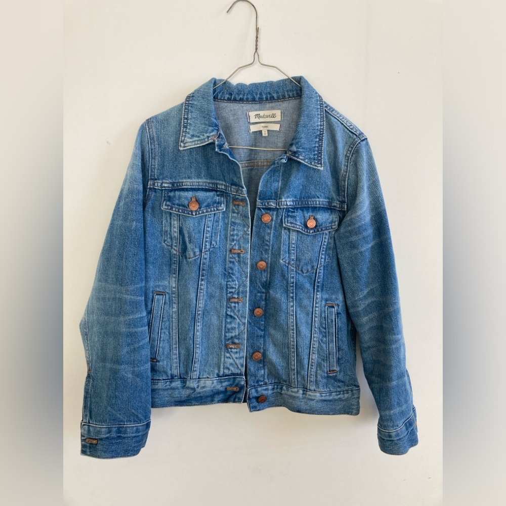 Madewell Classic Jean Jacket